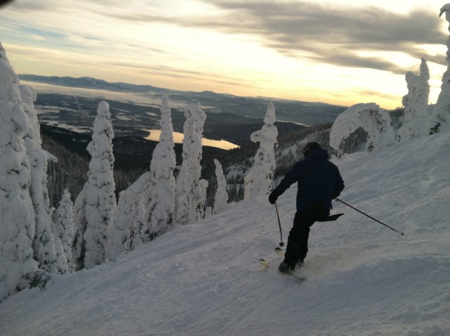 Steve in Evan's Heaven