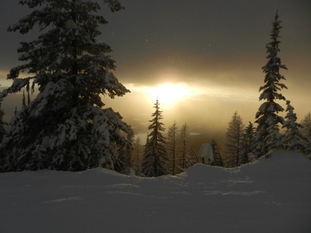 Another Big Mountain Sunset