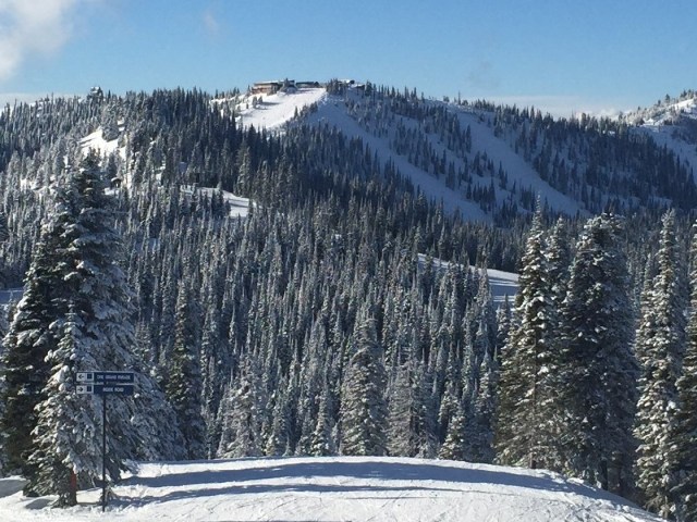 Summit from Top of Chair 11
